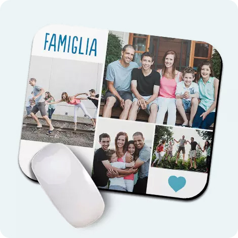 Tappetino per Mouse Personalizzato